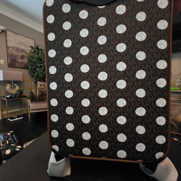 NWT Authentic Michael Kors Crossbody and Carry On Luggage Bundle - Picture 7 of 12